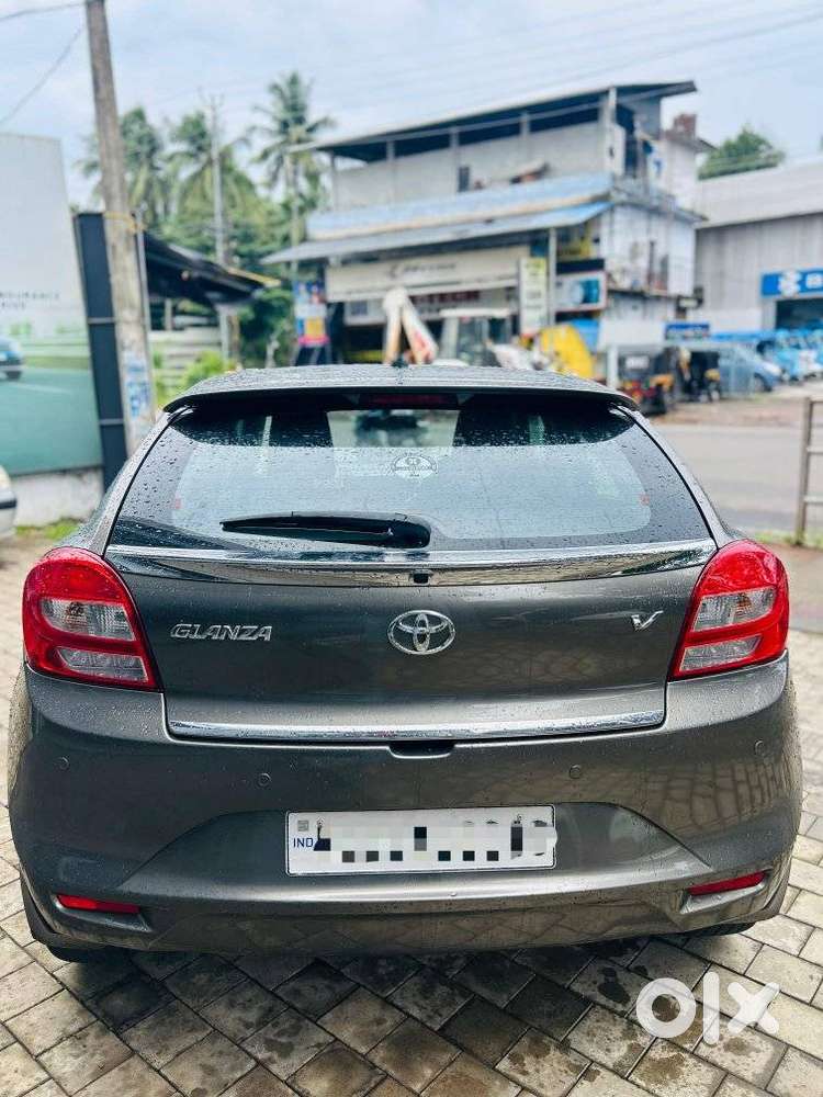 Toyota Glanza V Cvt, 2021, Petrol