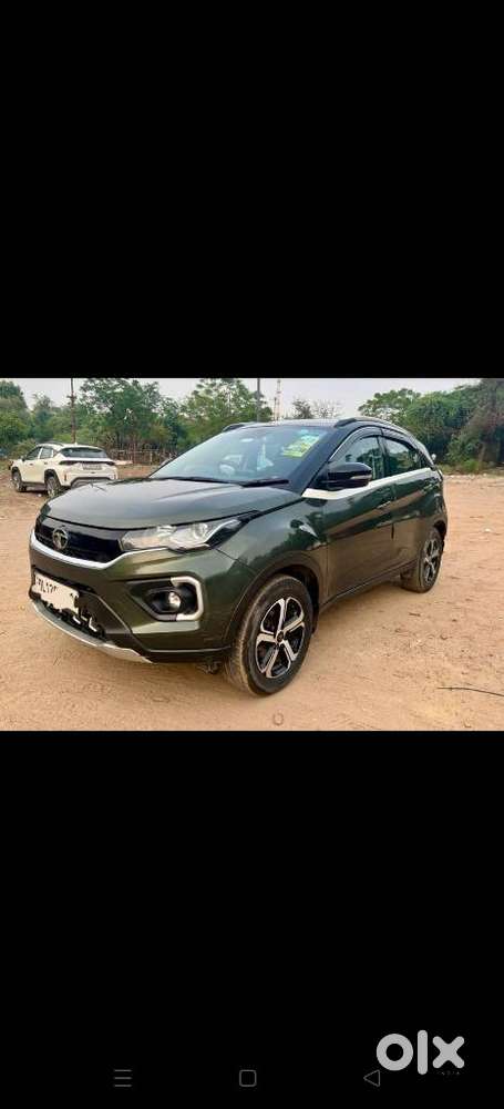 Tata Nexon 1.2 Revotron Xz Plus, 2021, Cng & Hybrids