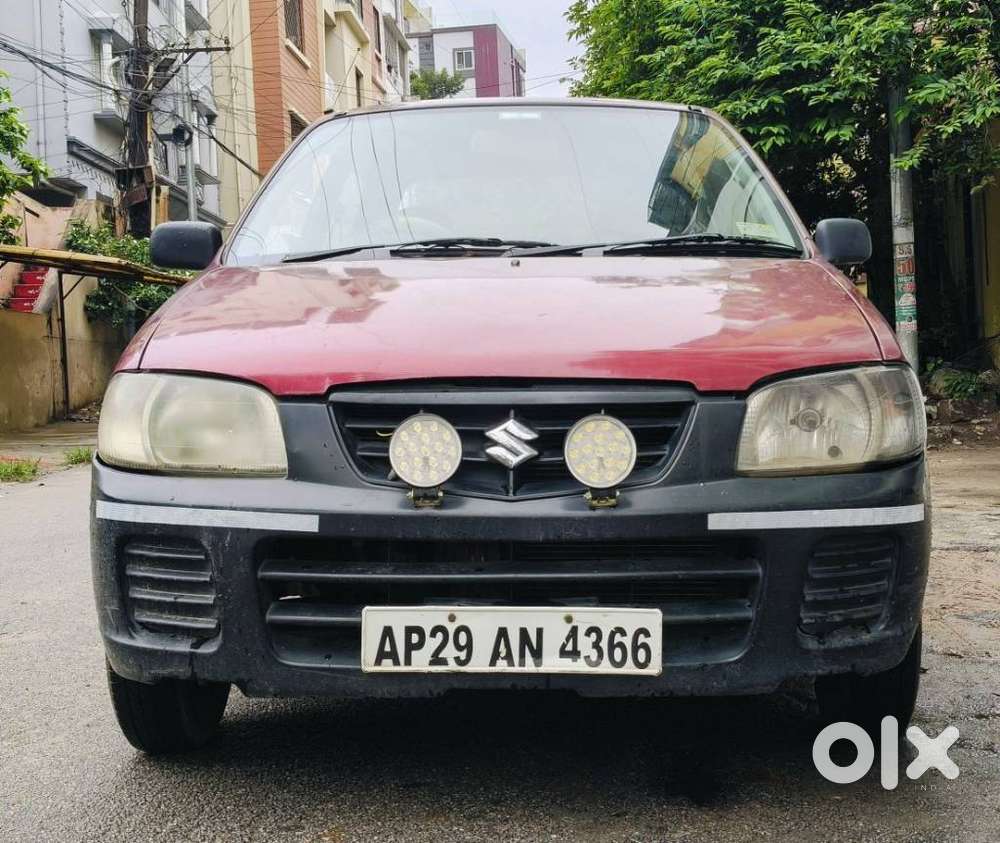Maruti Suzuki Alto Lxi Bsiii, 2010, Petrol