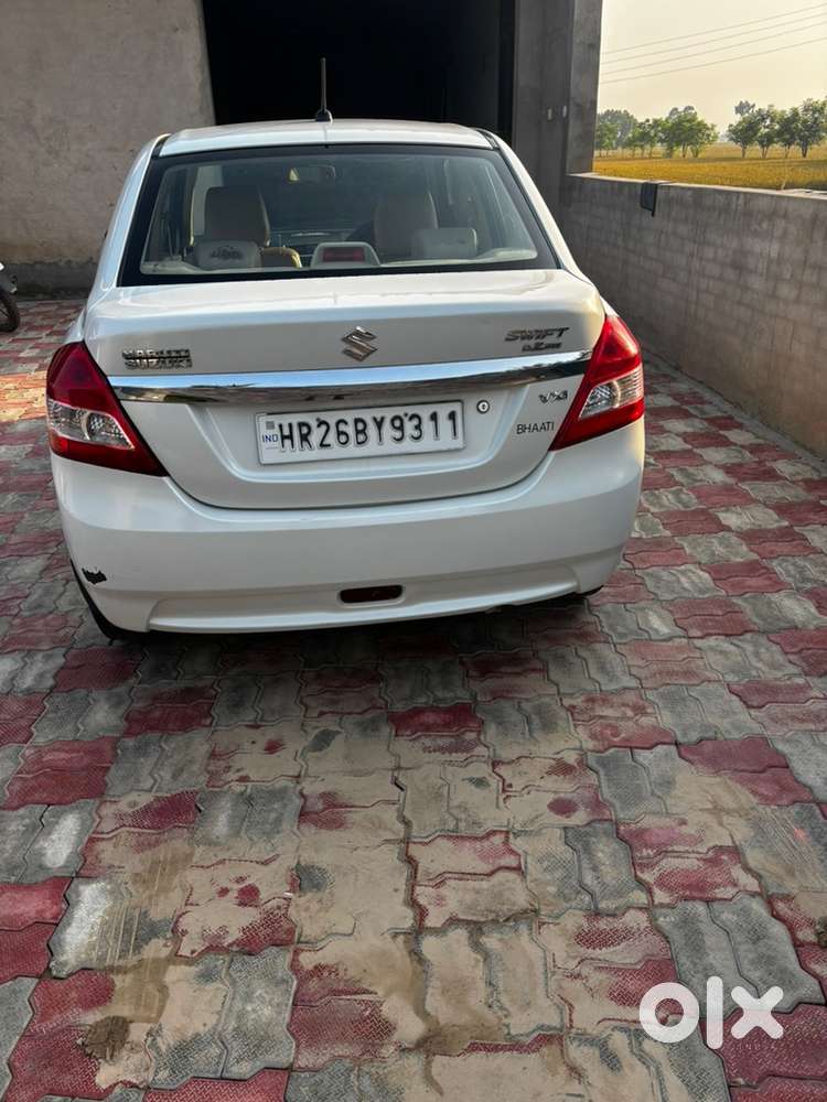 Maruti Suzuki Swift Dzire 2013