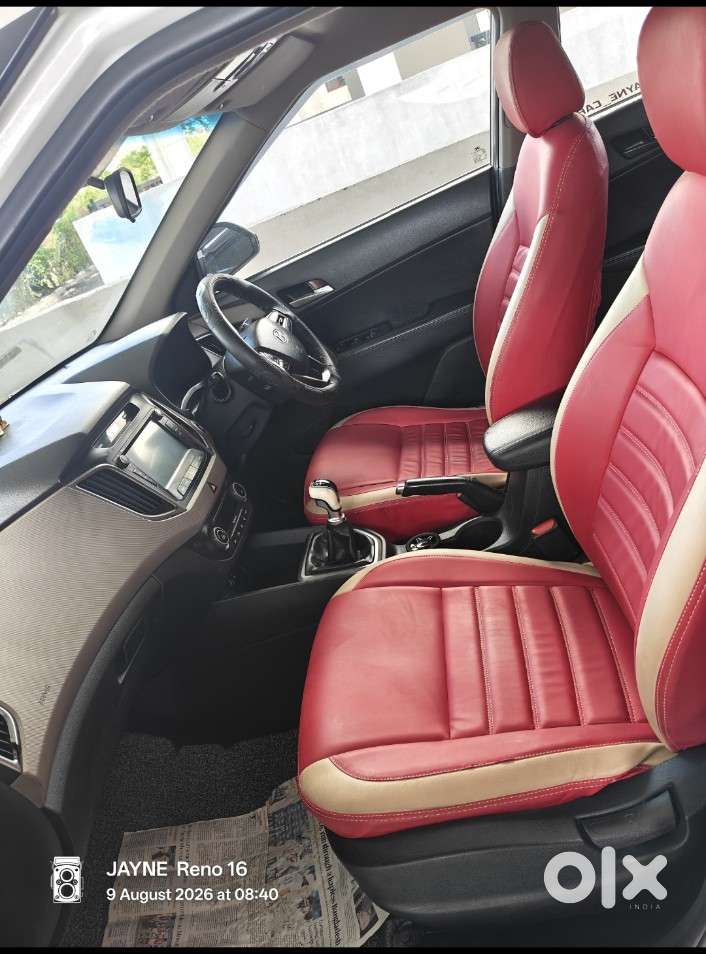 Hyundai Creta 1.6 Sx Option Diesel, 2017, Diesel