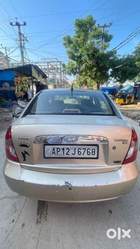Hyundai Verna Diesel 2010