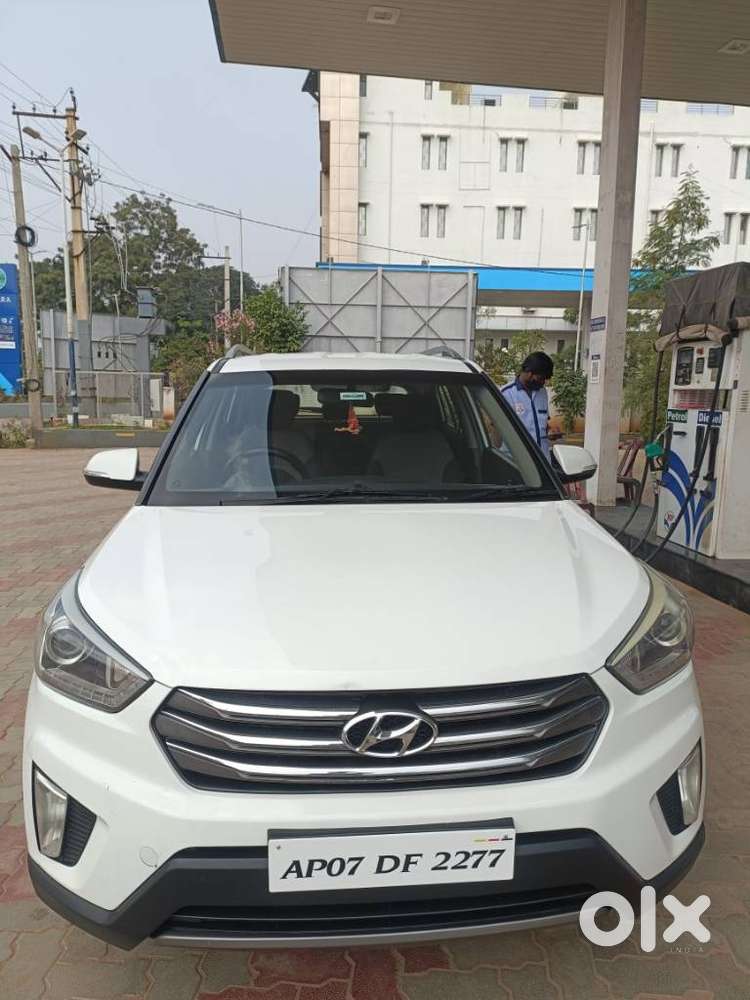 Hyundai Creta, 2017, Diesel