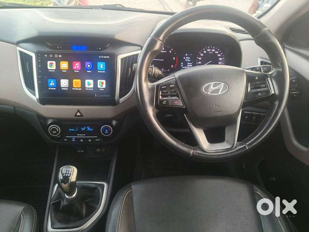 Hyundai Creta 1.6 Sx Option Diesel, 2017, Diesel