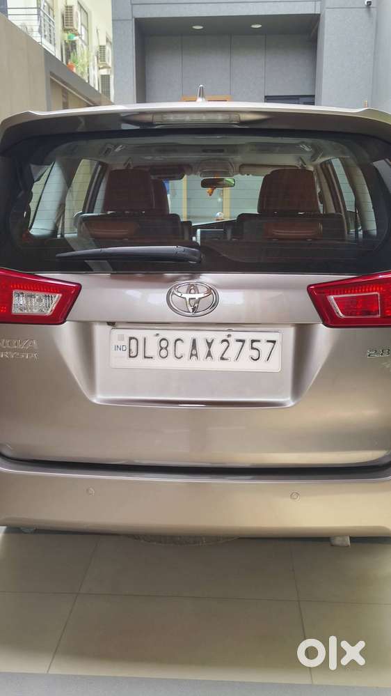 Toyota Innova Crysta 2019 Diesel Well Maintained