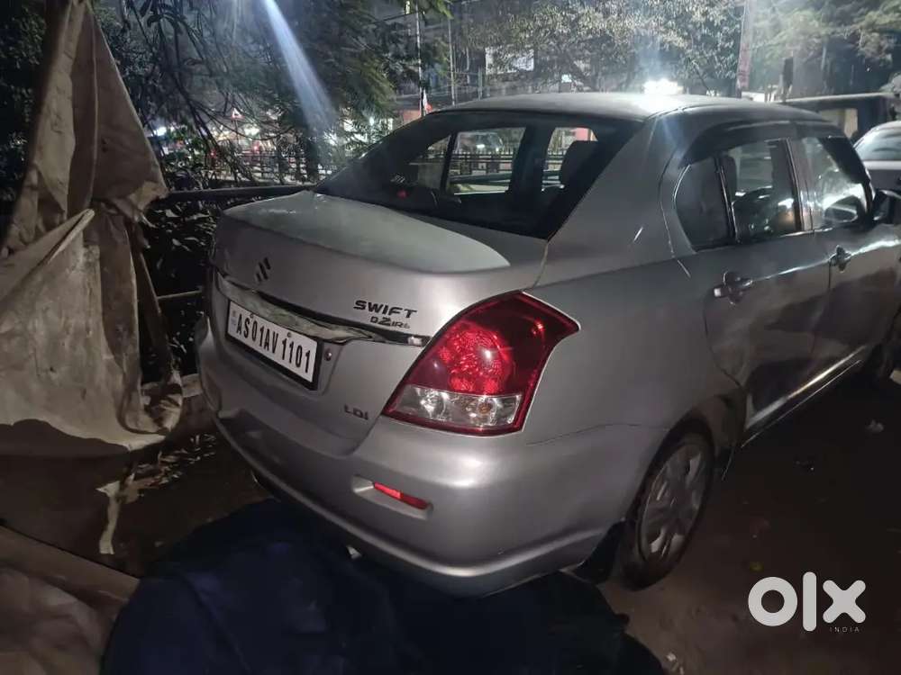 Maruti Suzuki Dzire 2012 Diesel 29000 Km Driven
