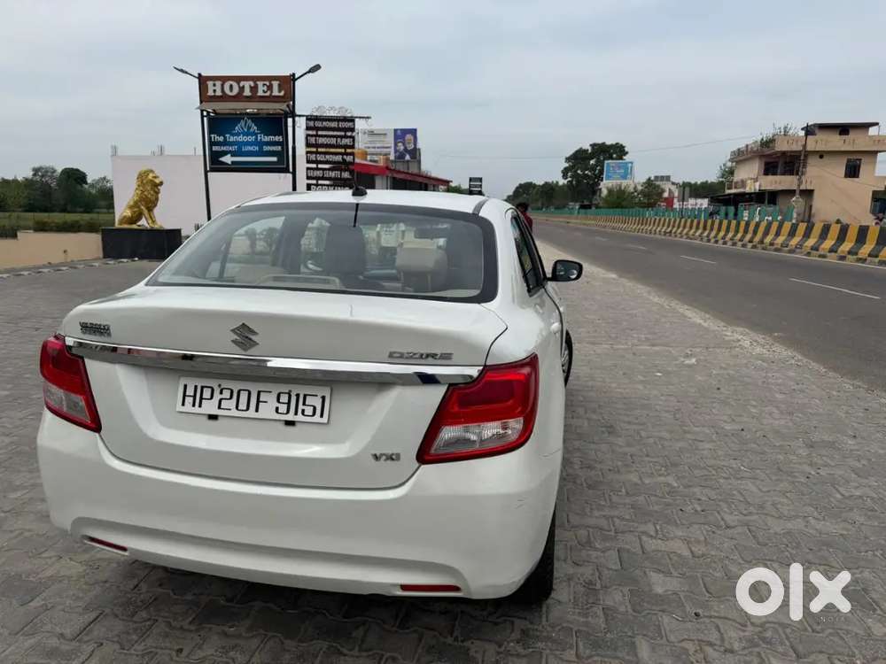 Maruti Suzuki Dzire 2018 Petrol 95000 Km Driven