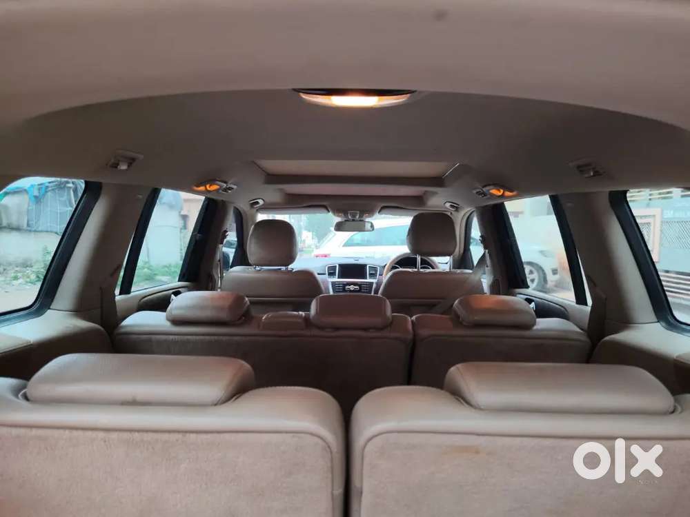 Mercedes-benz Gl-class 2015 Automatic Diesel