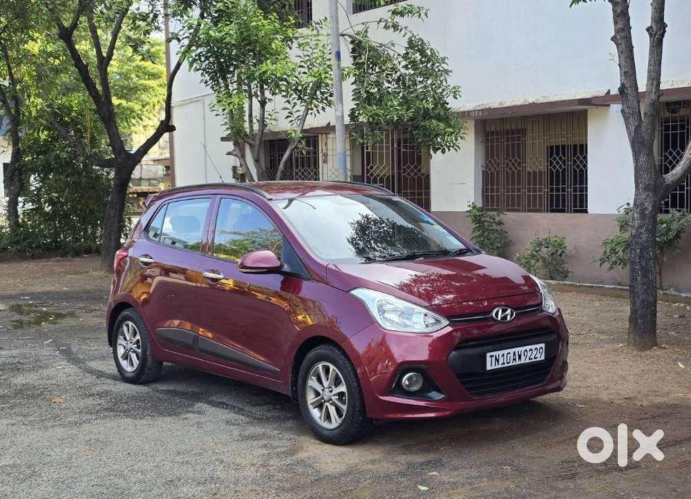 Hyundai Grand I10 Asta Option At, 2016