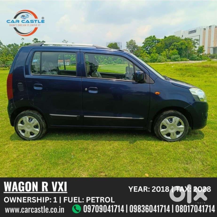 Maruti Suzuki Wagon R Vxi 1.2, 2018, Petrol