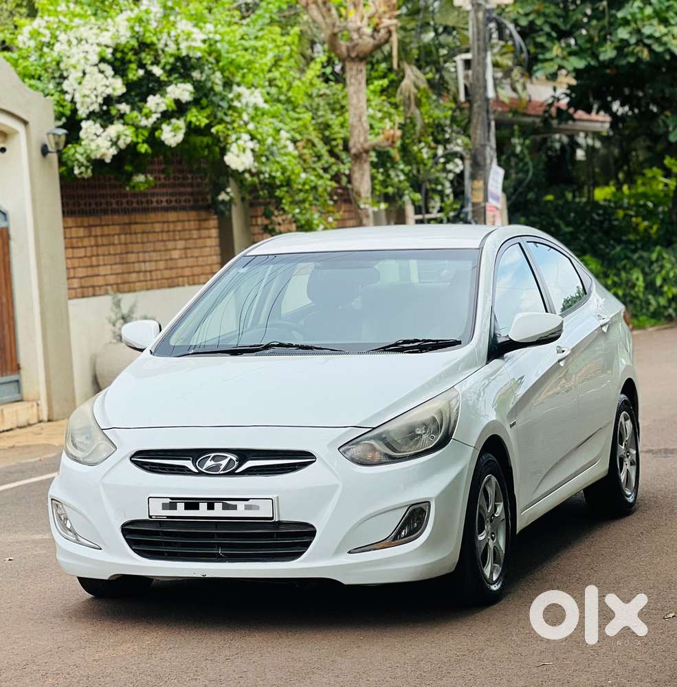 Hyundai Verna Vtvt 1.4 Ex, 2013, Petrol