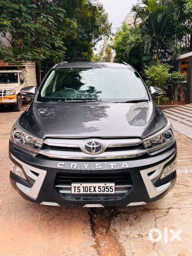 Toyota Innova Crysta 2.4 Z 7 Str, 2016, Diesel