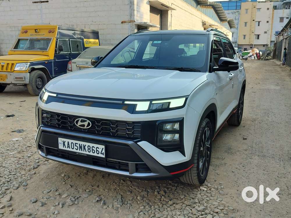 Hyundai Creta N Line N8 Dual Tone, 2024, Petrol