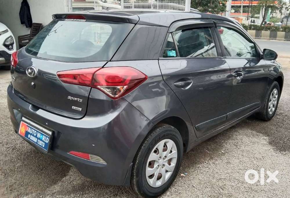 Hyundai I20 1.4 Sportz, 2016, Diesel