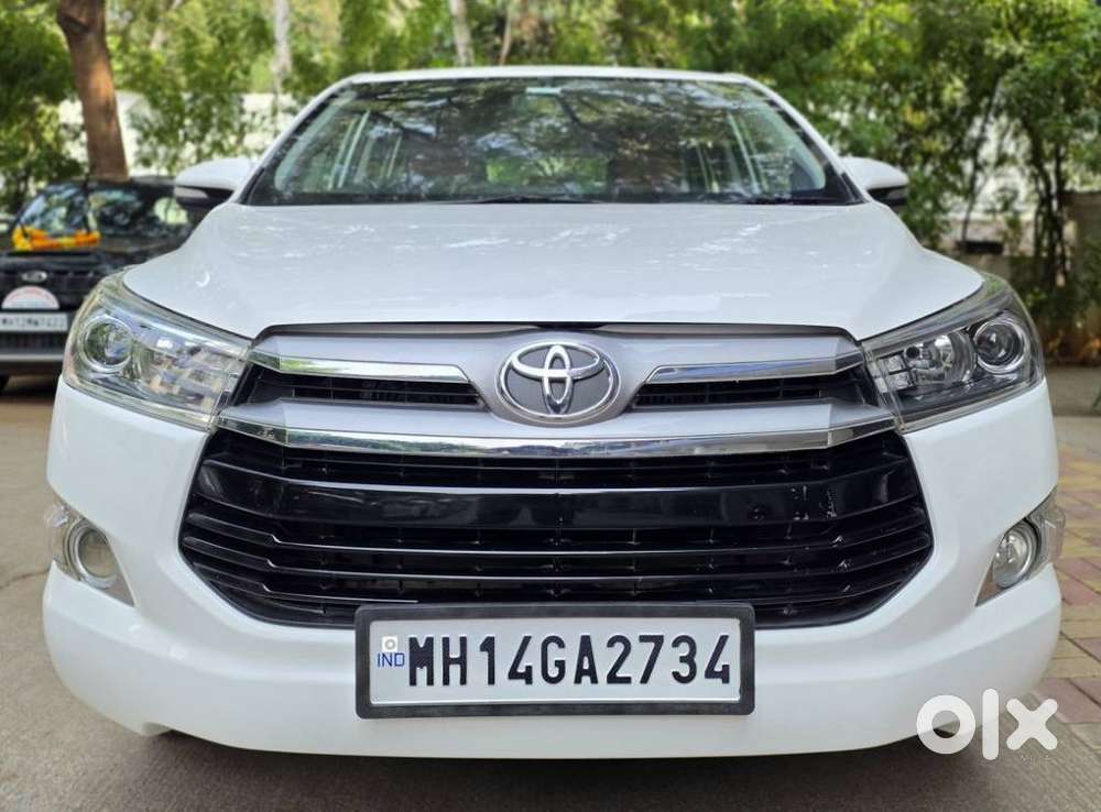 Toyota Innova Crysta 2.4 Vx Mt 8s, 2017, Diesel