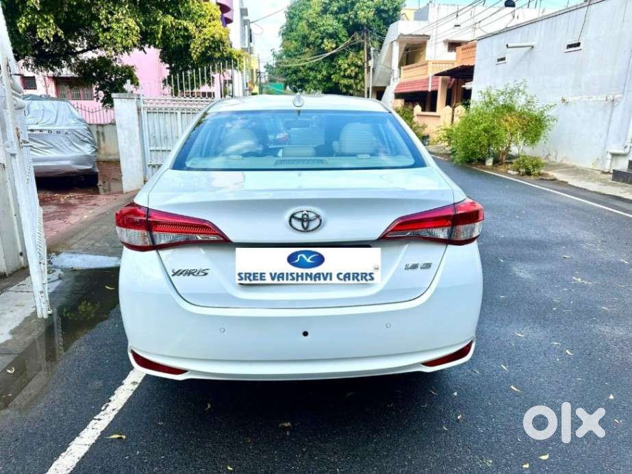 Toyota Yaris G Cvt, 2021, Petrol