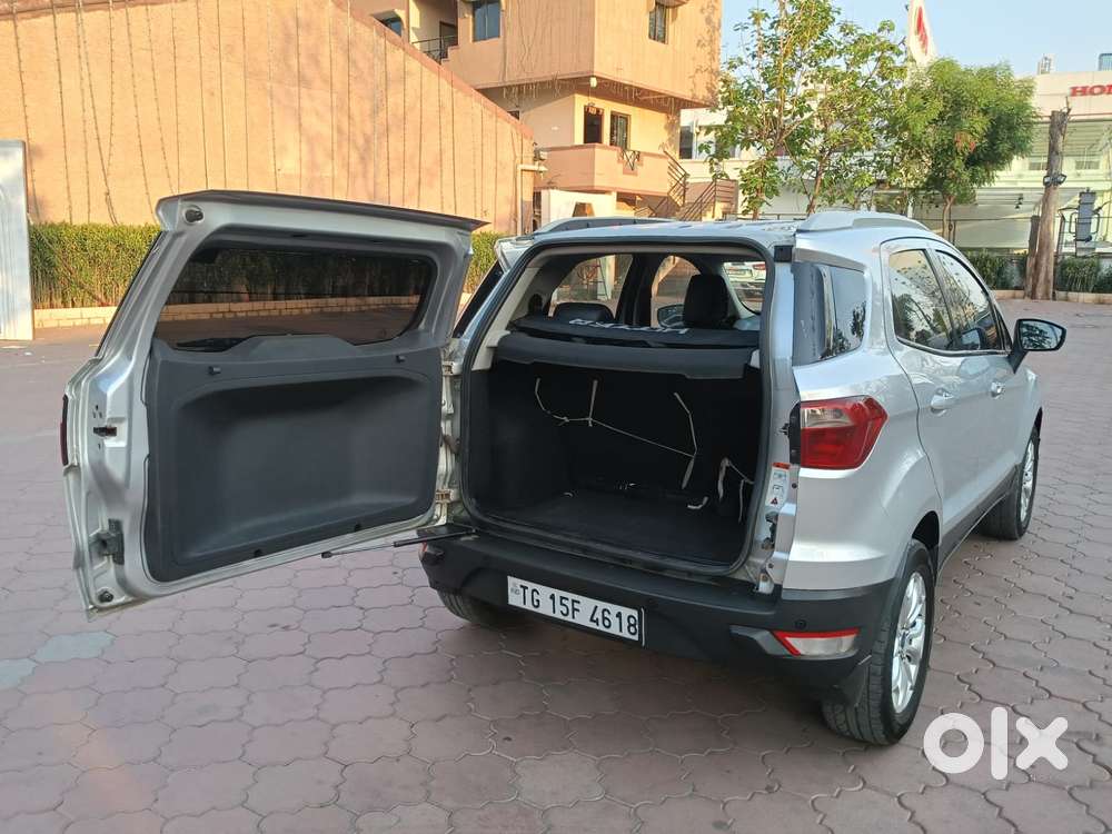 Ford Ecosport 1.5 Diesel Titanium Plus, 2017, Diesel