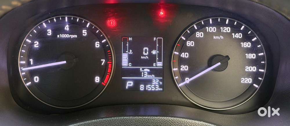 Hyundai Creta 1.6 Vtvt Sx At, 2016, Petrol