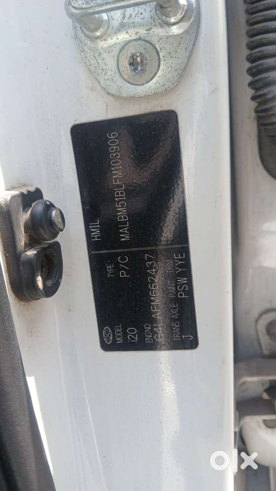 Hyundai I20 2015-2017 Magna 1.2, 2015, Petrol