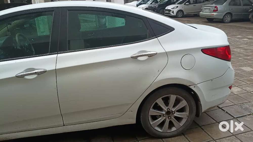 Hyundai Verna Diesel 2012