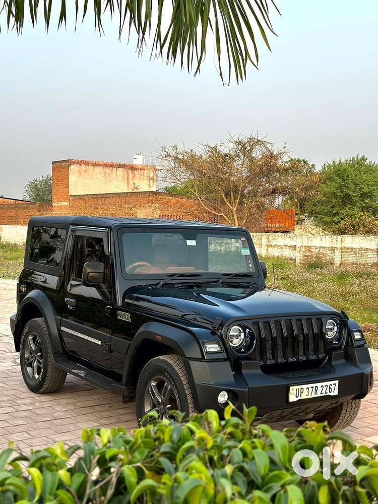Mahindra Thar 2022 Diesel Well Maintained