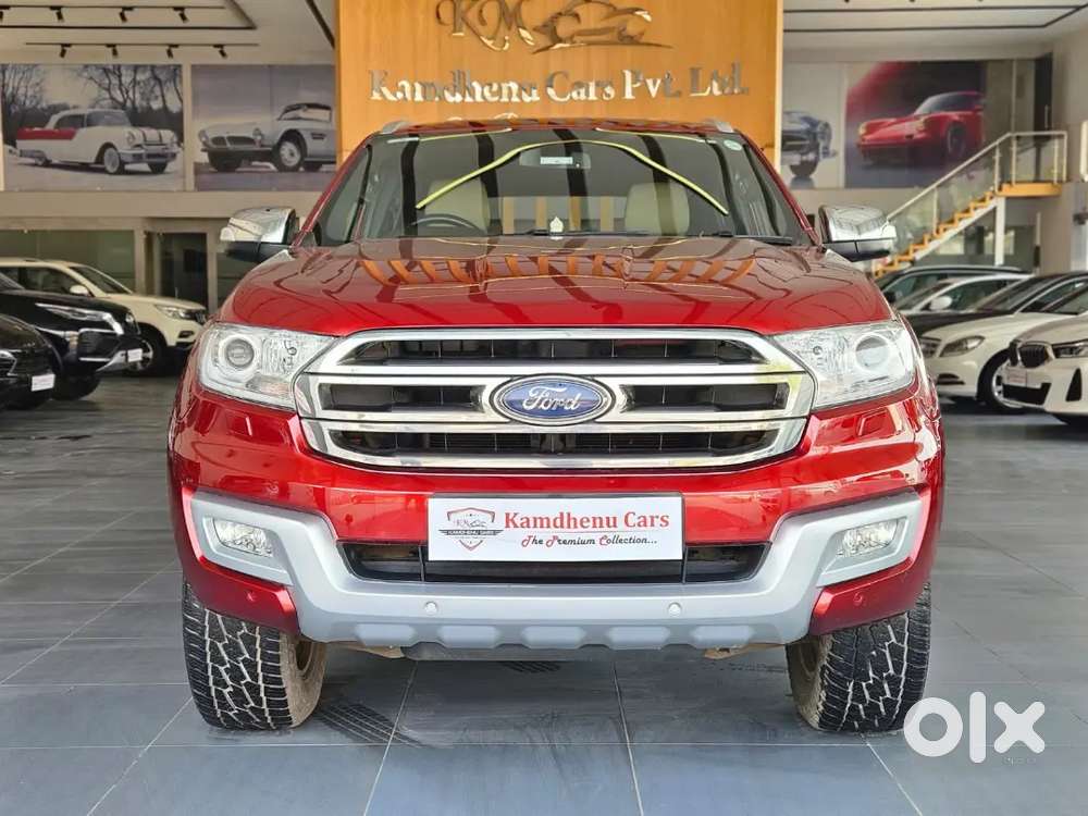 Ford Endeavour 2016