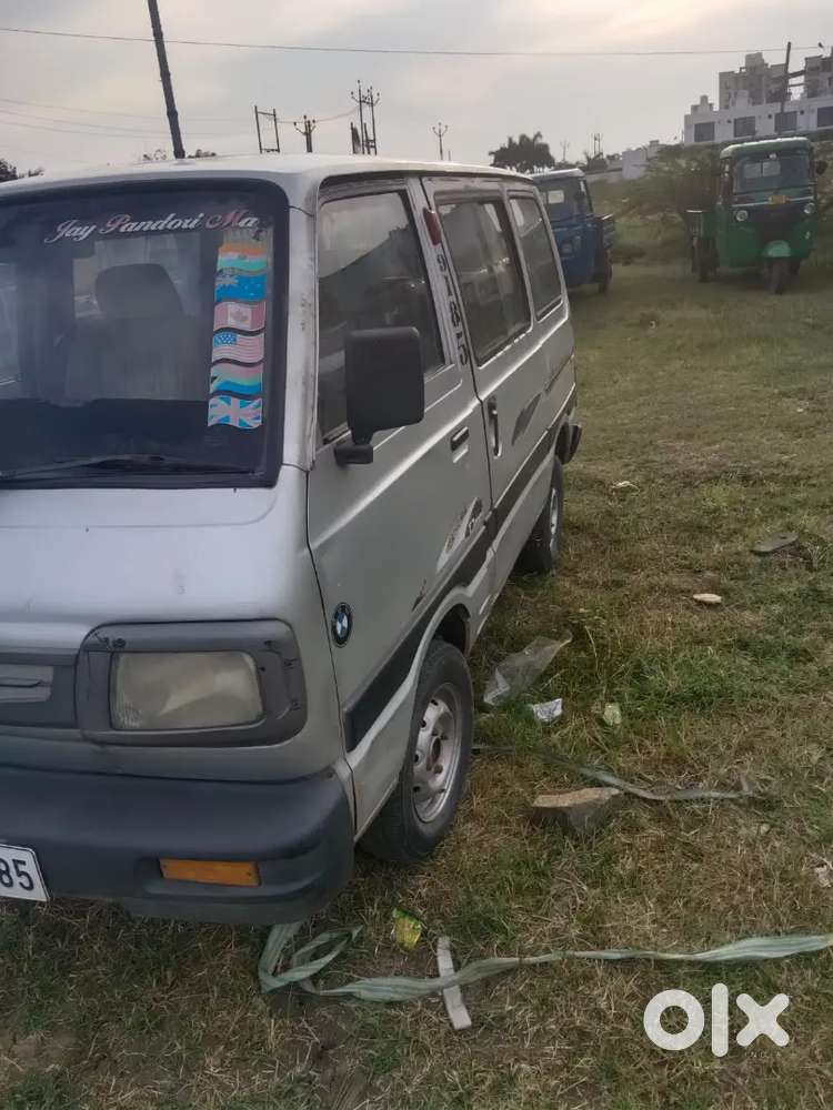 Maruti Suzuki Omni 2012