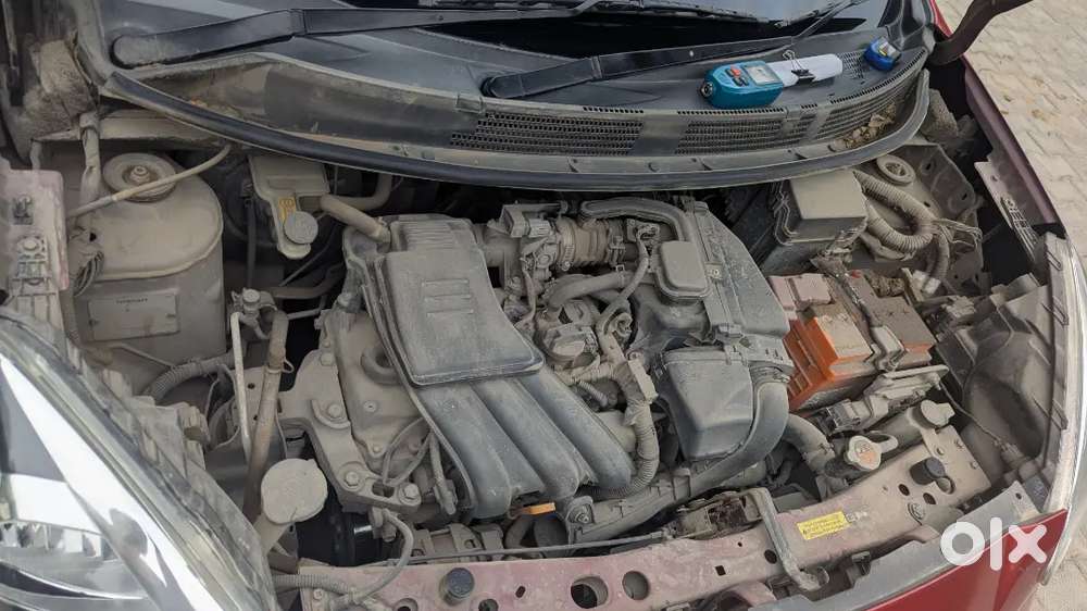 Nissan Micra 2016 Petrol Cvt At Good Condition Hr26