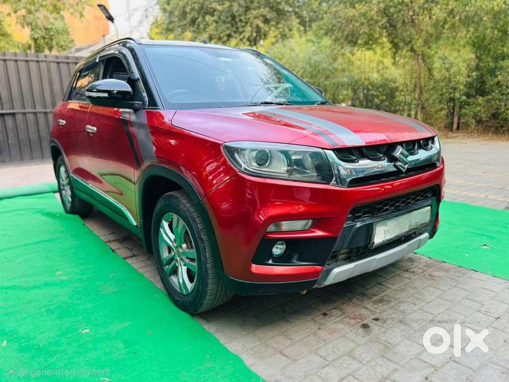 Maruti Suzuki Brezza Zdi+ Dual Tone, 2016, Diesel