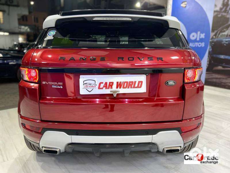 Land Rover Evoque 2012