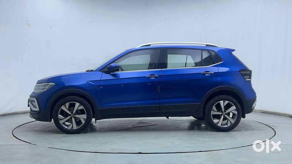 Volkswagen Taigun Topline 1.0 Tsi At (electric Seats), 2023, Petrol