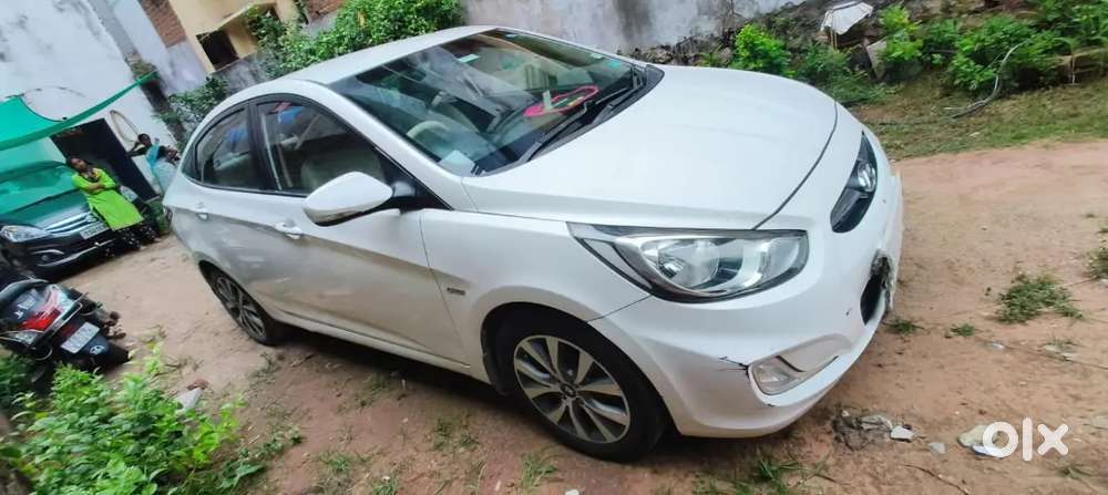 Hyundai Verna Diesel 2014