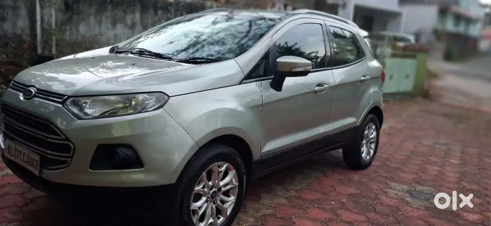 Ford Ecosport 2014 ,registration  2015,diesel Well Maintained