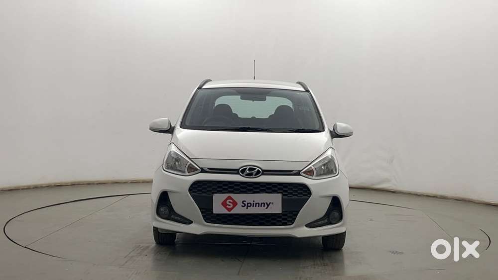 Hyundai Grand I10 1.2 Kappa Sportz Option At, 2017, Petrol