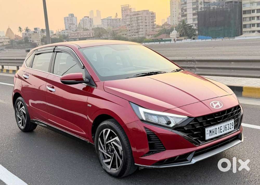 Hyundai I20 Asta (o) 1.2 Ivt Dual Tone, 2023, Petrol