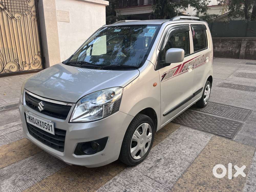Maruti Suzuki Wagon R 1.0 2015-2019 Vxi (o) Amt, 2017, Petrol