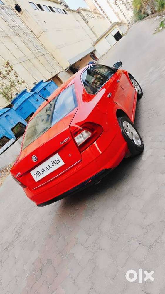 Skoda Rapid 2013-2016 1.5 Tdi Ambition With Alloy Wheel, 2012, Diese..