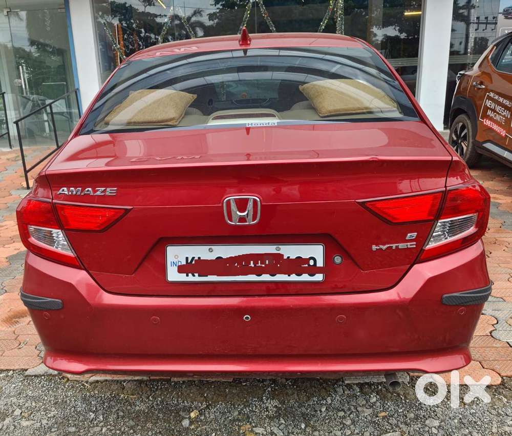 Honda Amaze S 1.2 Petrol Cvt, 2018, Petrol