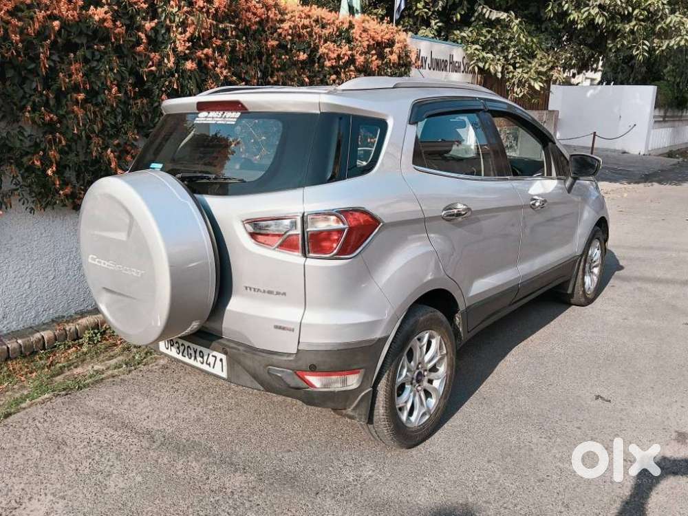 Ford Ecosport, 2016, Diesel