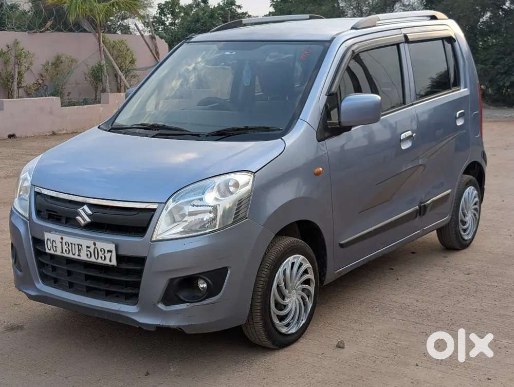 Maruti Suzuki Wagon R Vxi 2015 Variant