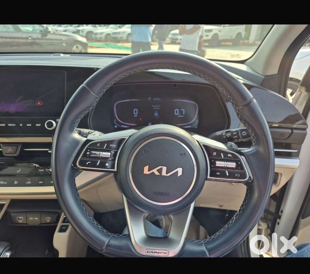 Kia Carens 1.5 Luxury Plus Diesel At 6 Str, 2022, Diesel