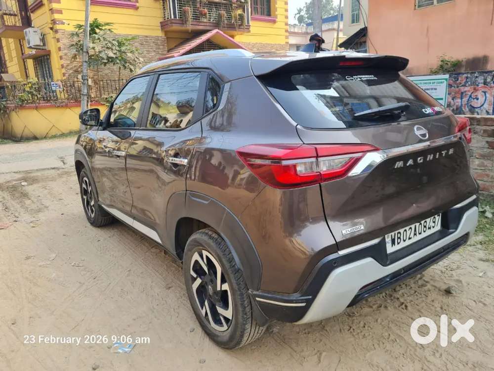 Nissan Magnite Turbo Petrol 2021