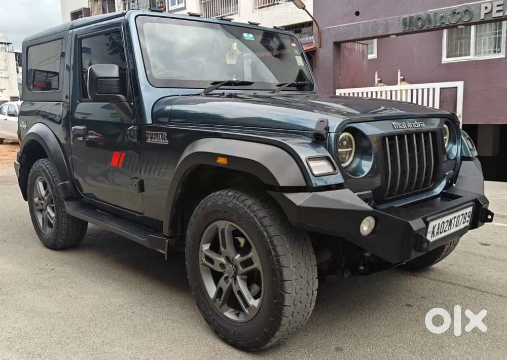 Mahindra Thar 1.5 Ax (o) Hard Top Diesel Mt Rwd, 2022, Diesel