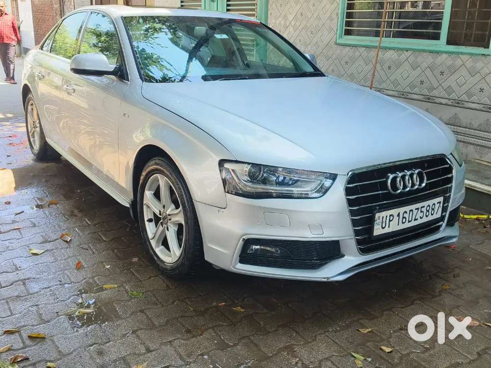 Audi A4 2014 Diesel 125284 Km Driven