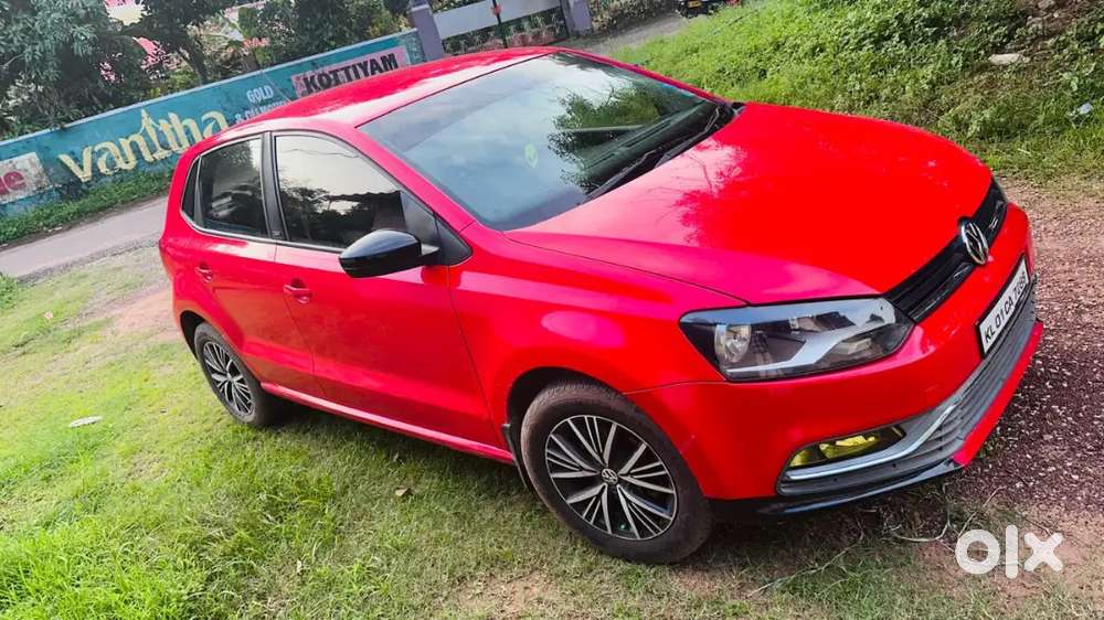 Volkswagen Crosspolo Highline 2017