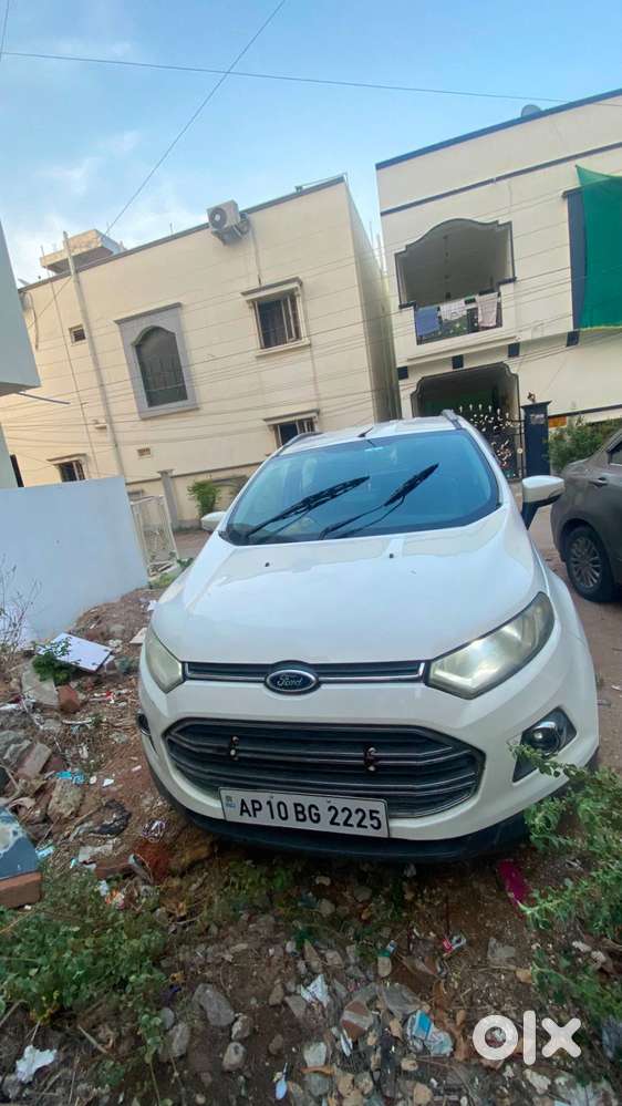 Ford Ecosport 2013 Petrol Well Maintained
