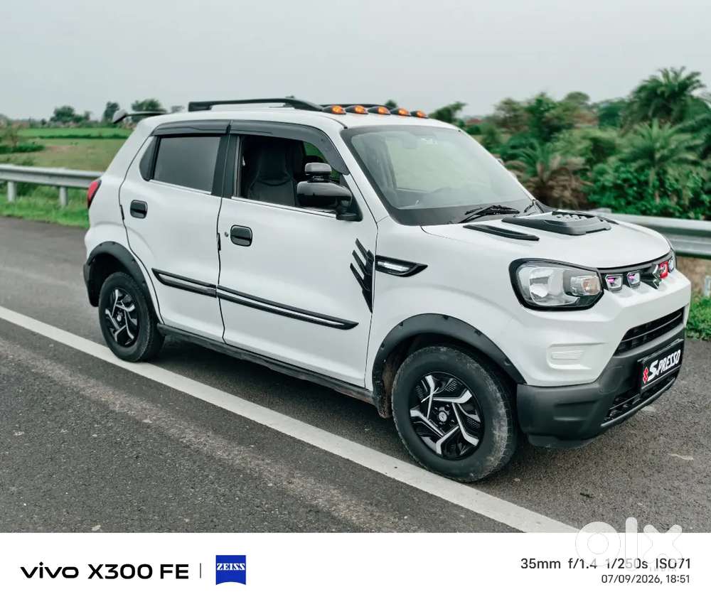 Maruti Suzuki S-presso 2021 Cng Hybrid