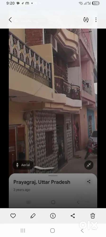 2BHK independent house for rent for family
