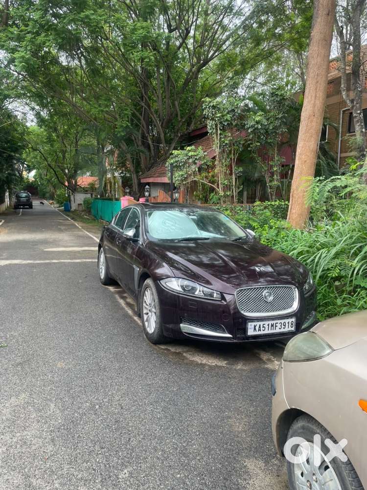 Jaguar Xf Petrol 2014