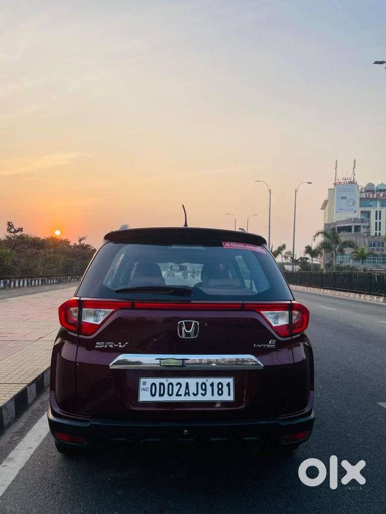 Honda Br-v I-vtec V Mt, 2017, Petrol